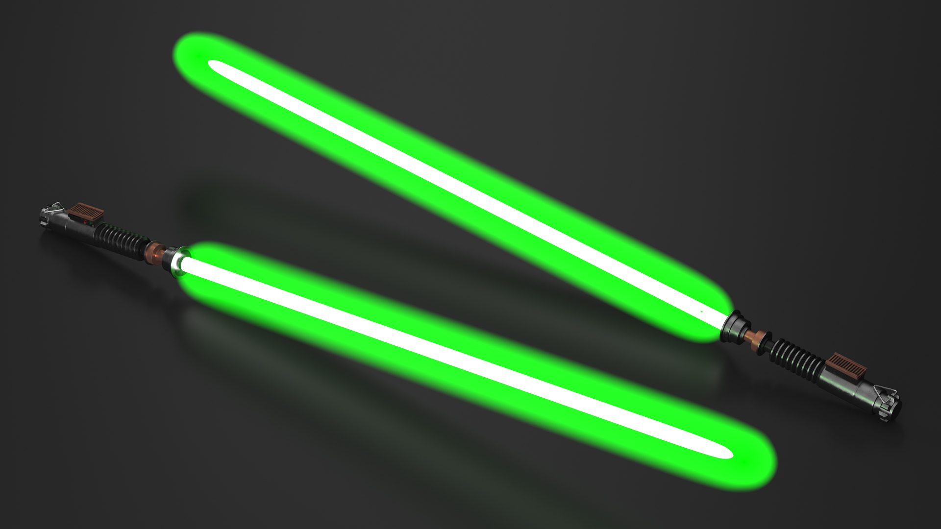 Luke Skywalker Energy Sword 3D