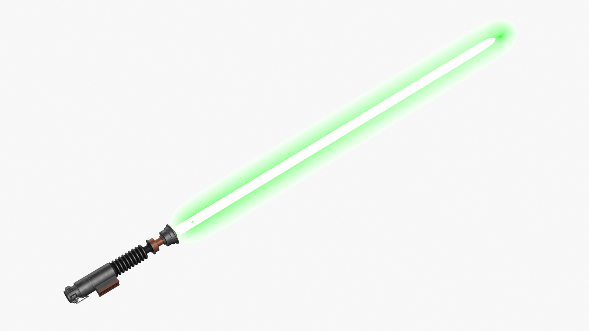 Luke Skywalker Energy Sword 3D