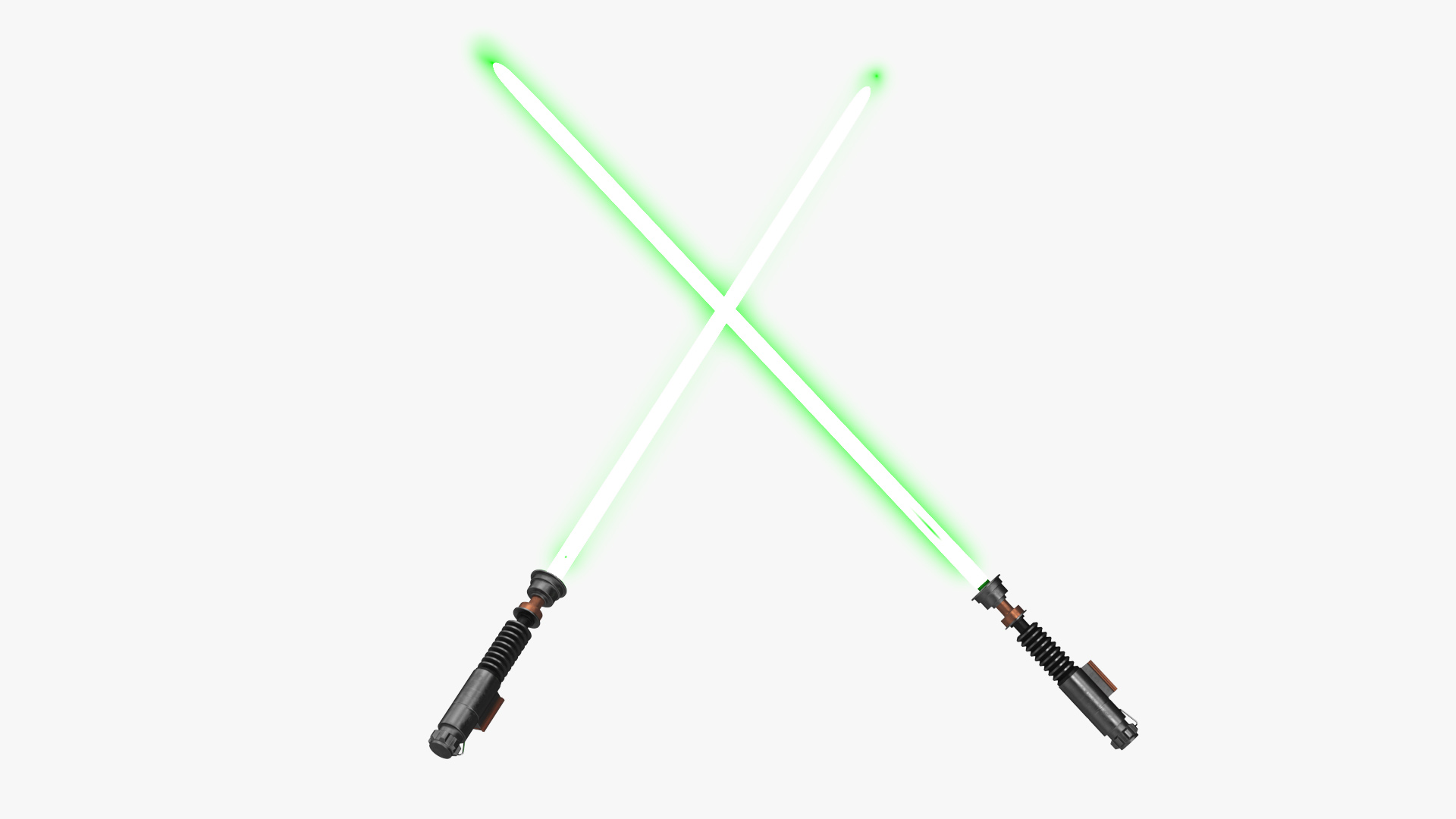 Luke Skywalker Energy Sword 3D