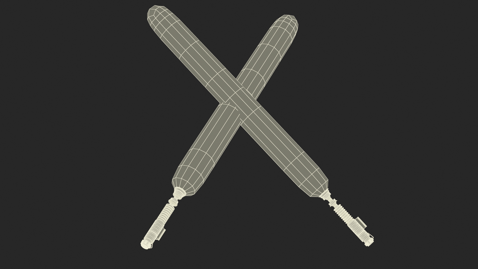 Luke Skywalker Energy Sword 3D