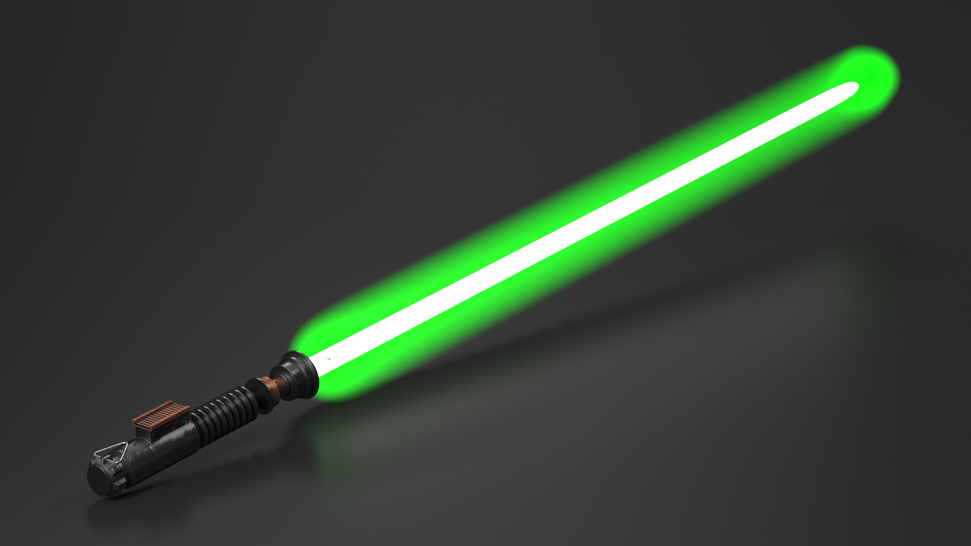 Luke Skywalker Energy Sword 3D