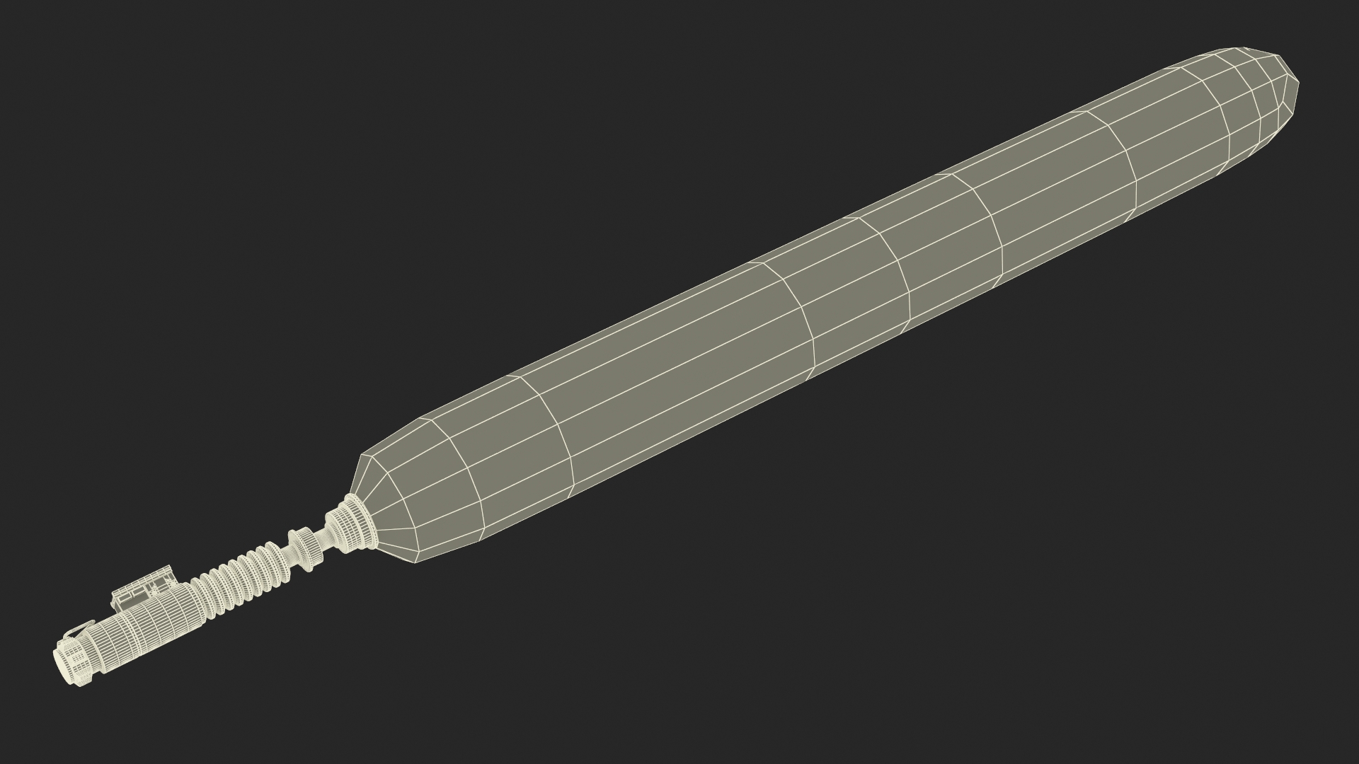 Luke Skywalker Energy Sword 3D