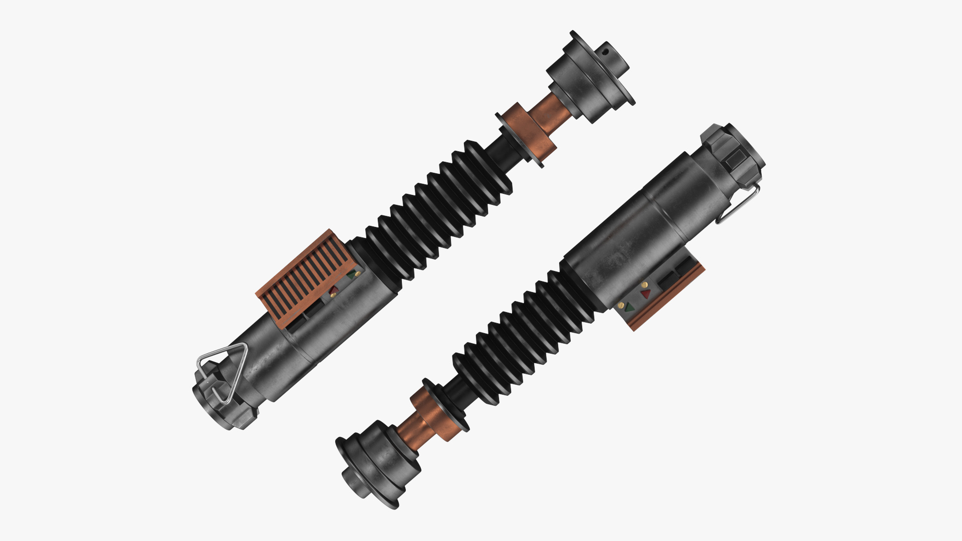 Luke Skywalker Energy Sword 3D