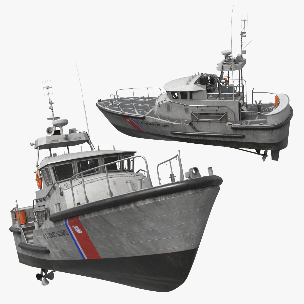 US Guard Motor Lifeboat 47-foot - Gray