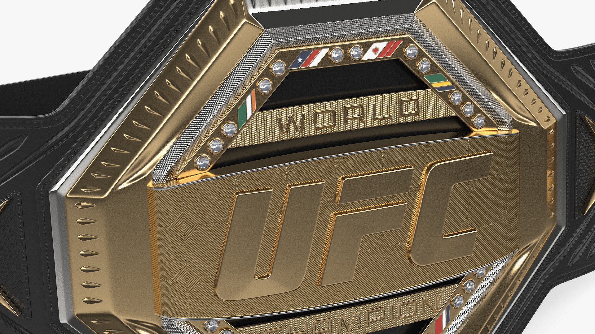 UFC Champion Belt 3D