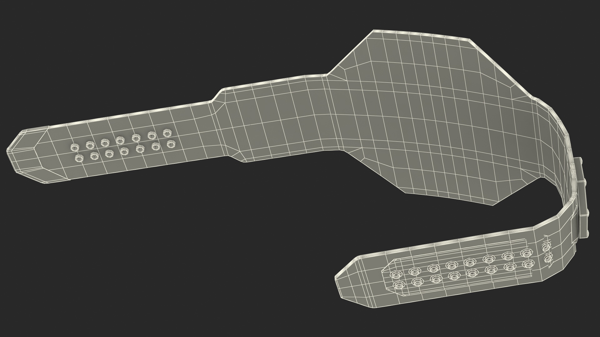 UFC Champion Belt 3D