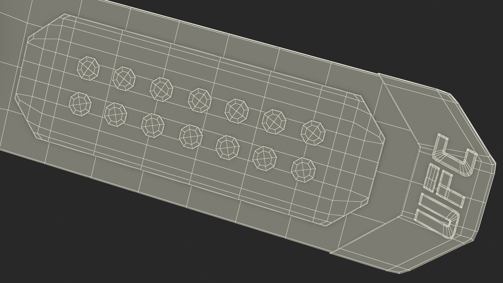 UFC Champion Belt 3D