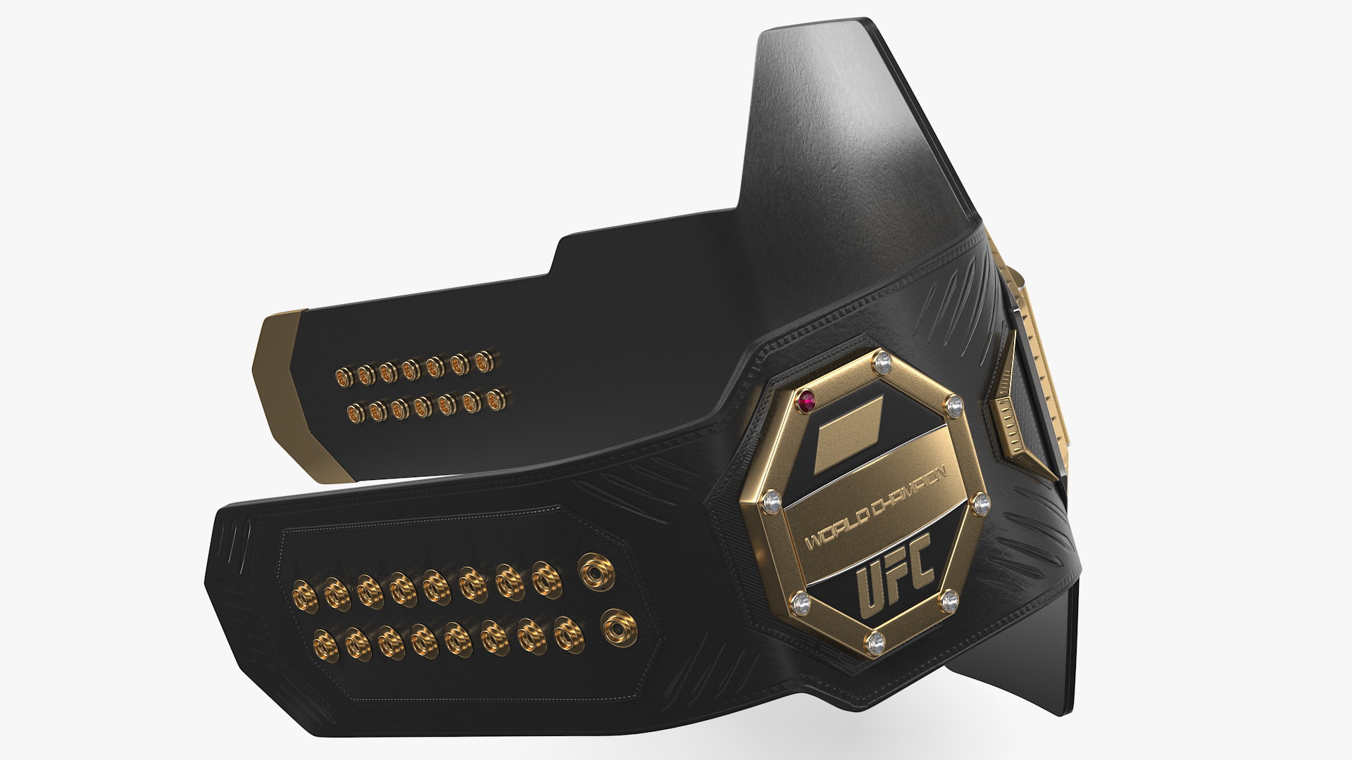 UFC Champion Belt 3D