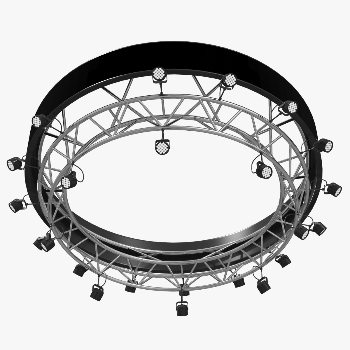 Circular Truss Light Stage
