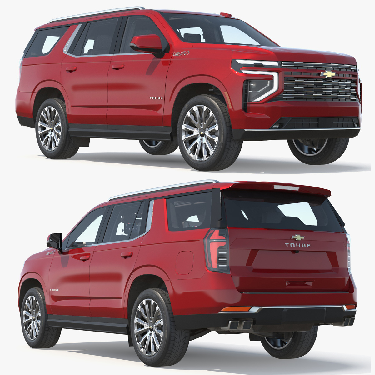 Chevrolet Tahoe 2025 - Simplified