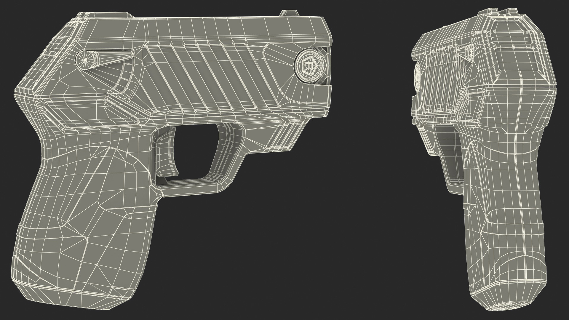 3D Compact Stun Gun