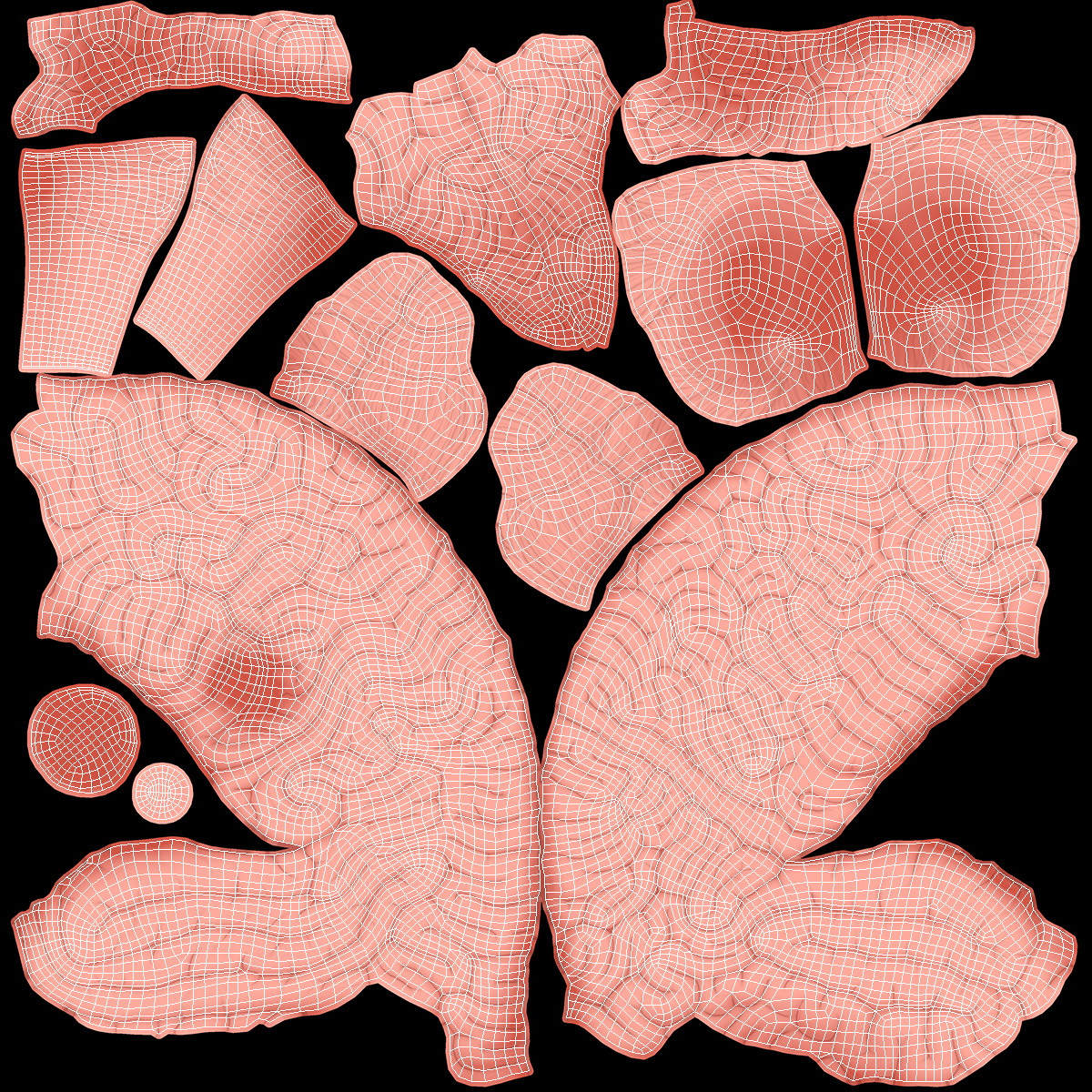 3D Human Brain with Implanted Microchip