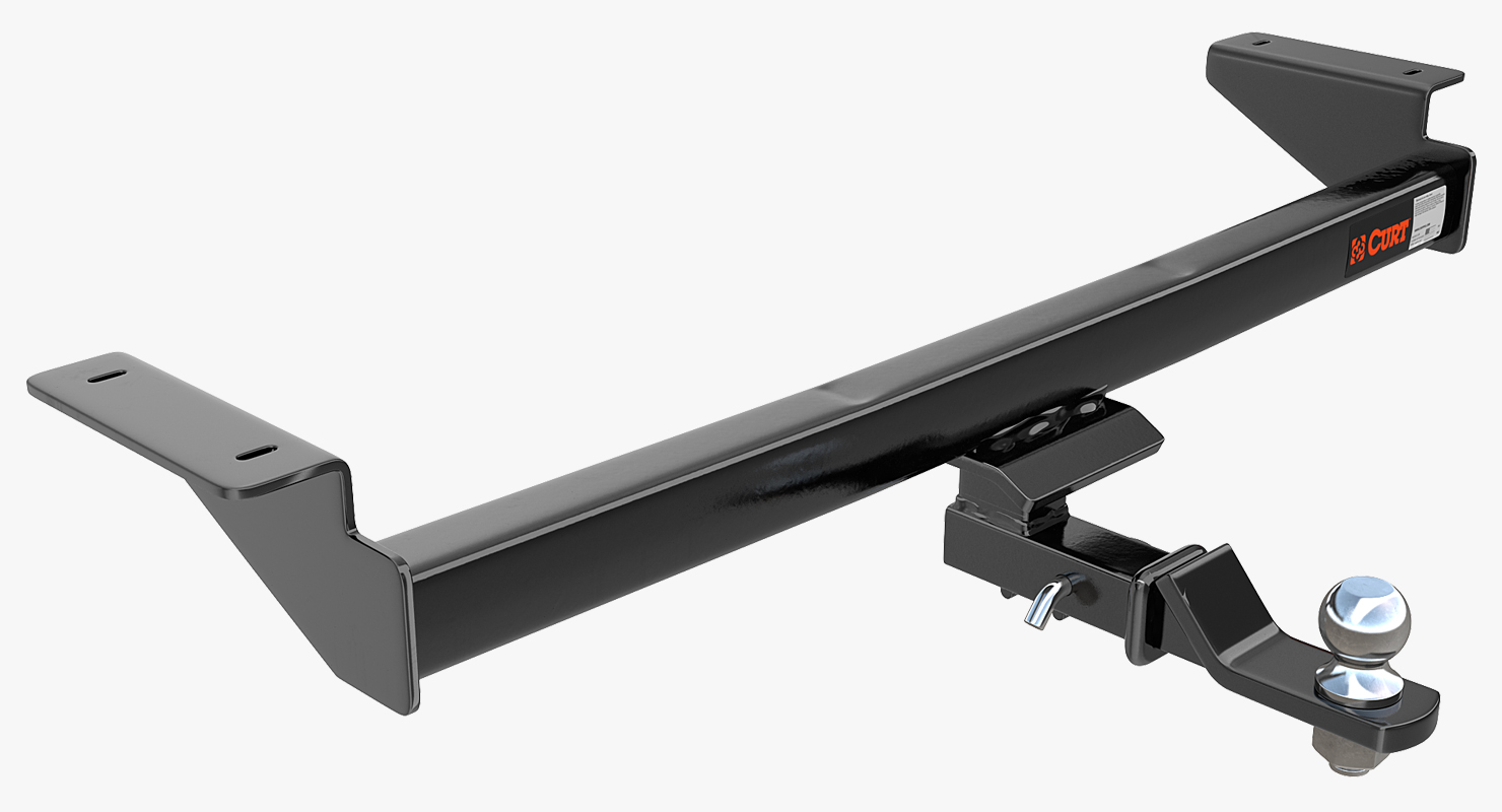 Trailer Hitch Receiver 3D