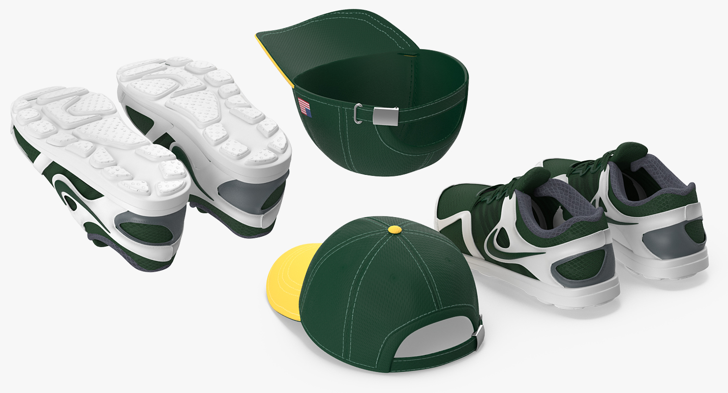 Baseball Player Rigged Generic 2 3D