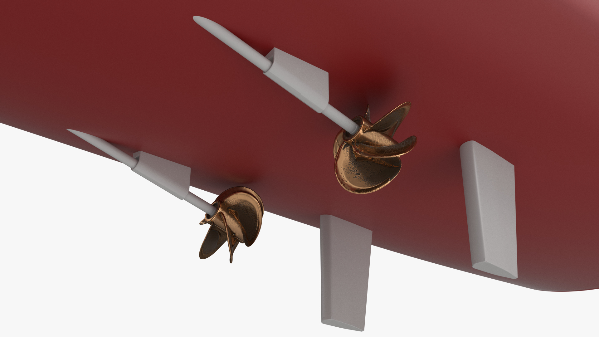 3D Unmanned Ship model