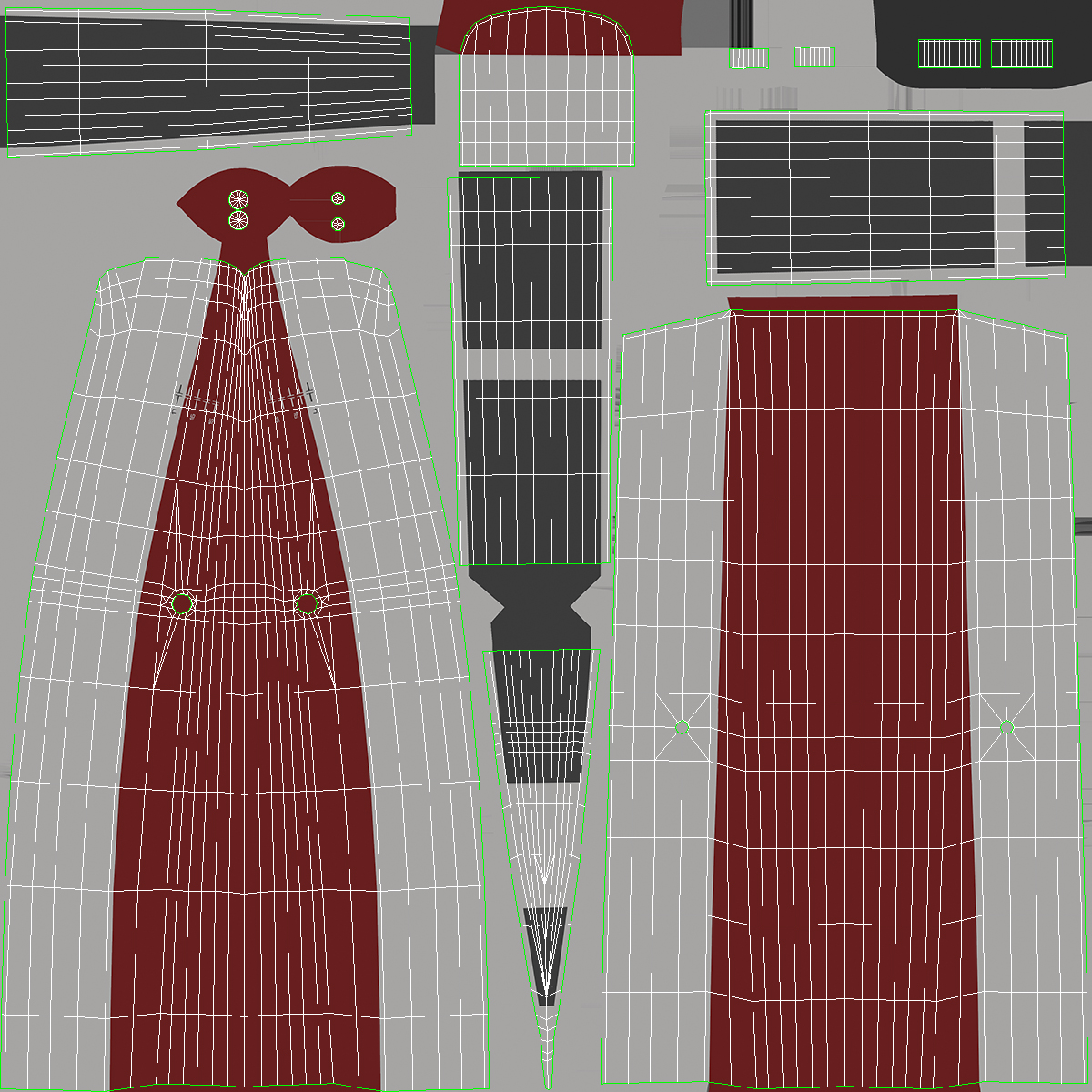 3D Unmanned Ship model