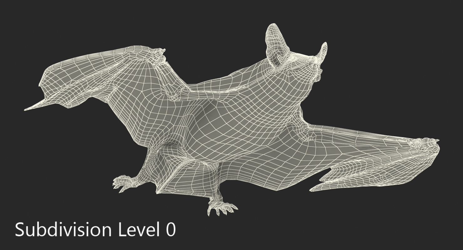 Flying Bat 2 3D