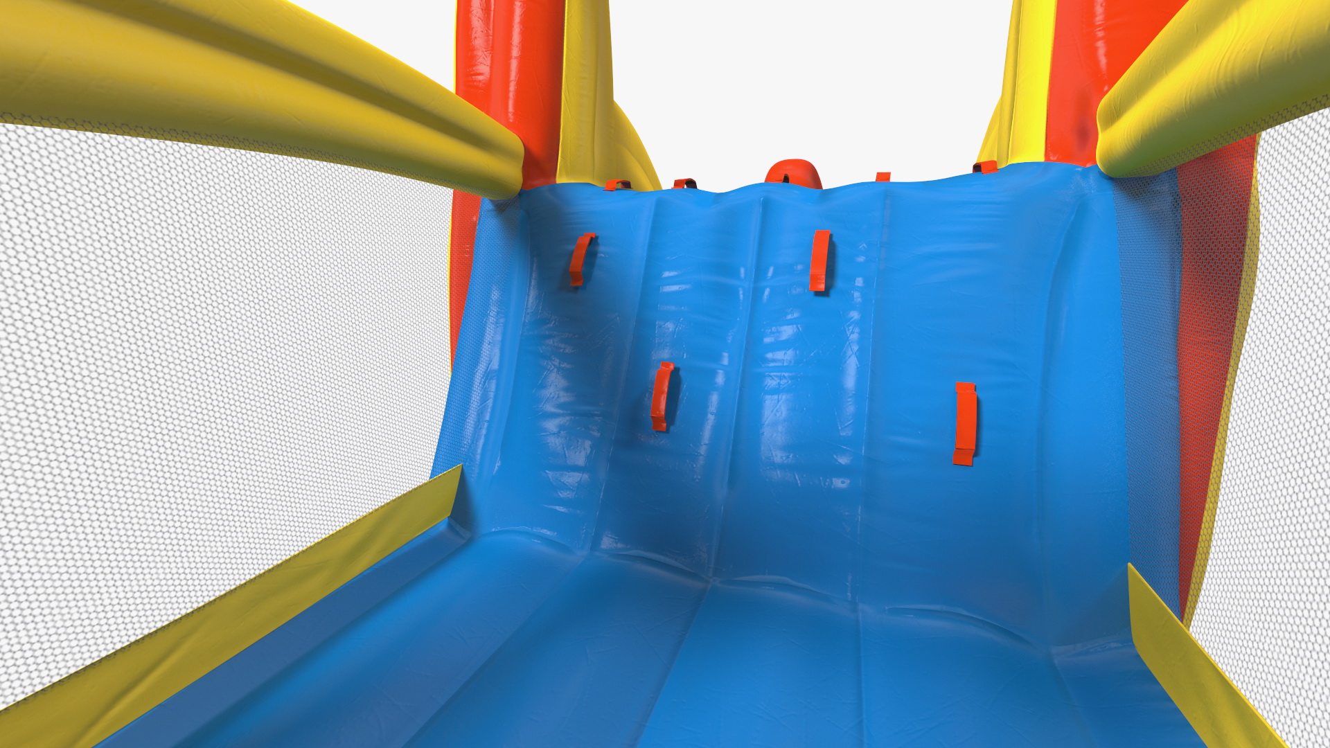 3D model Kids Sliding Jump Bouncer