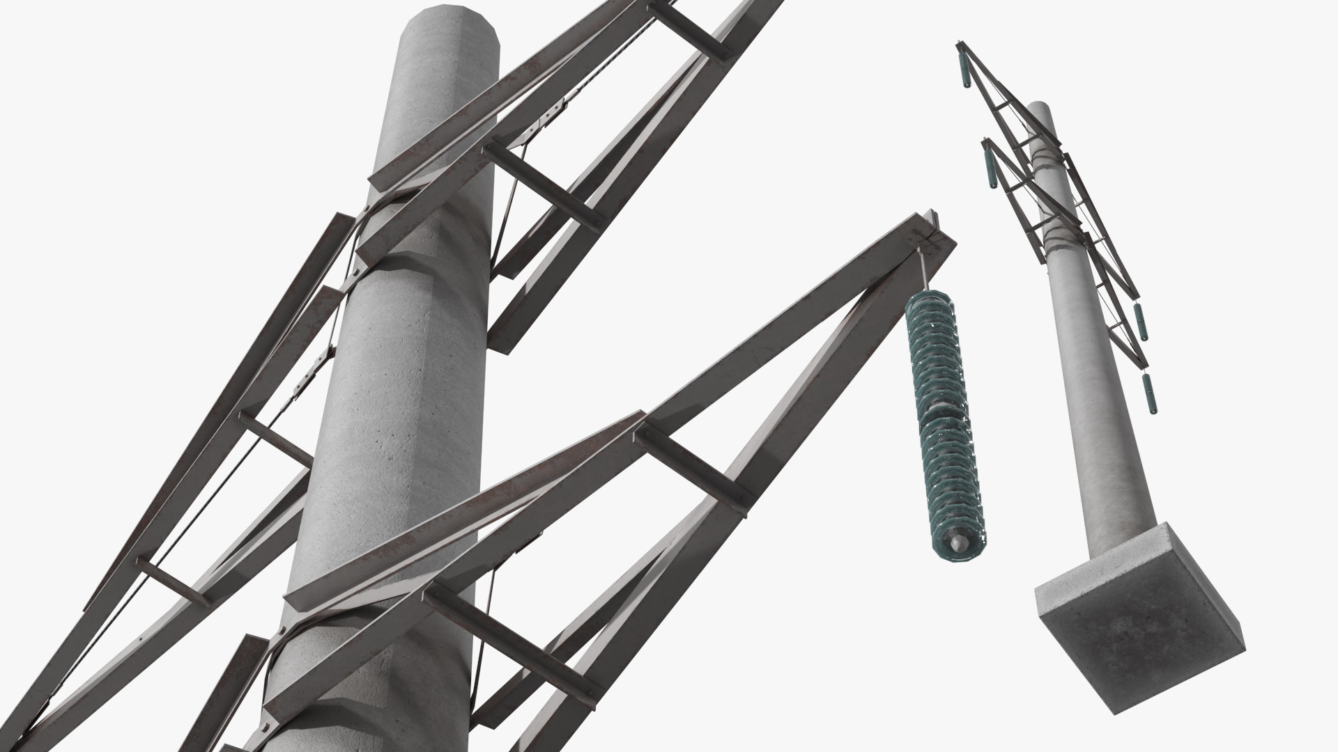 Single Shaft Modified Delta Structure - view 5