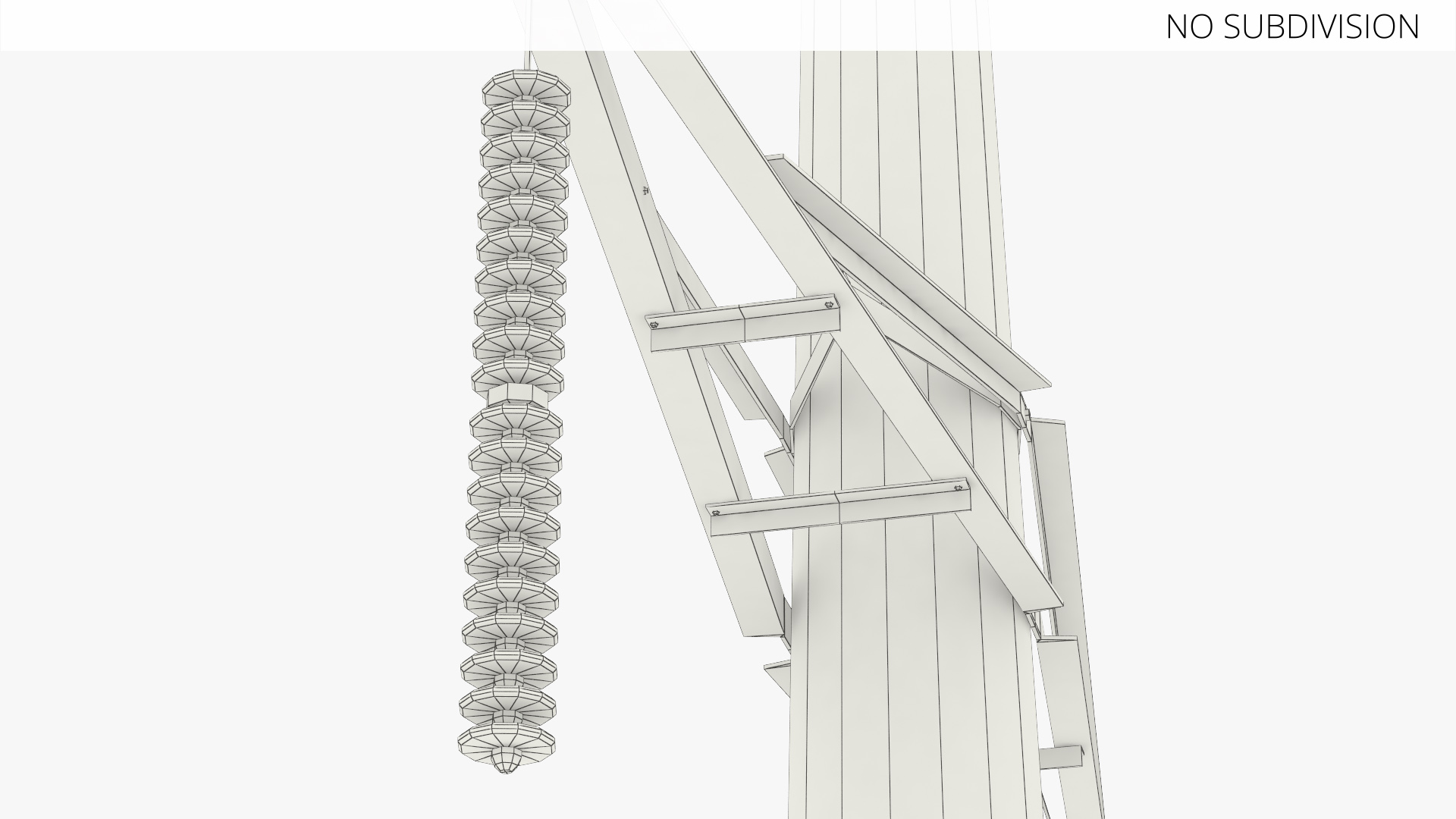 Single Shaft Modified Delta Structure - view 8