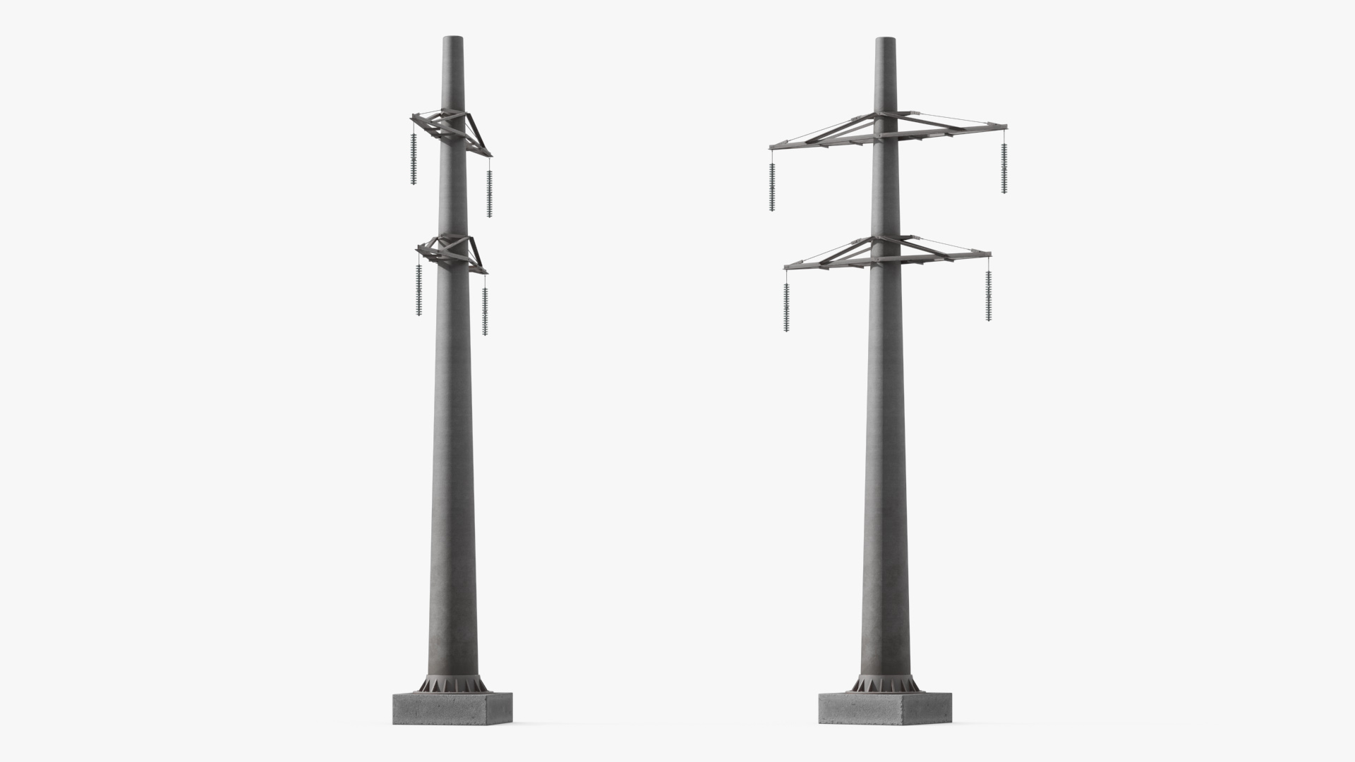 Single Shaft Modified Delta Structure - view 2
