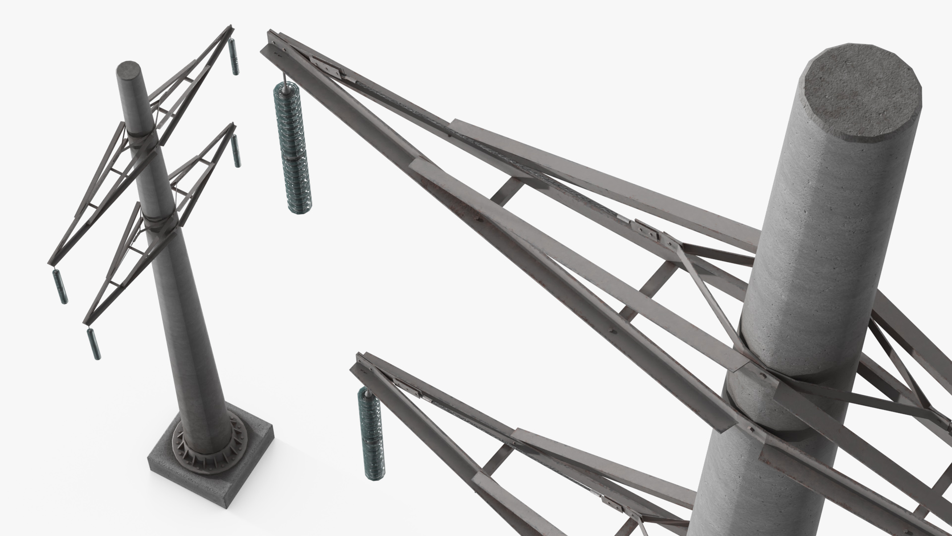 Single Shaft Modified Delta Structure - view 4