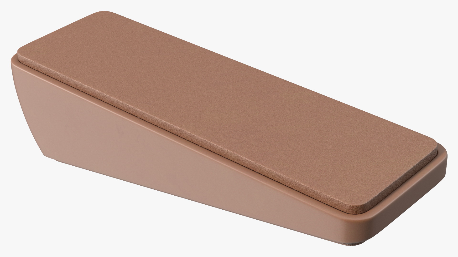 3D Door Wedge Brown