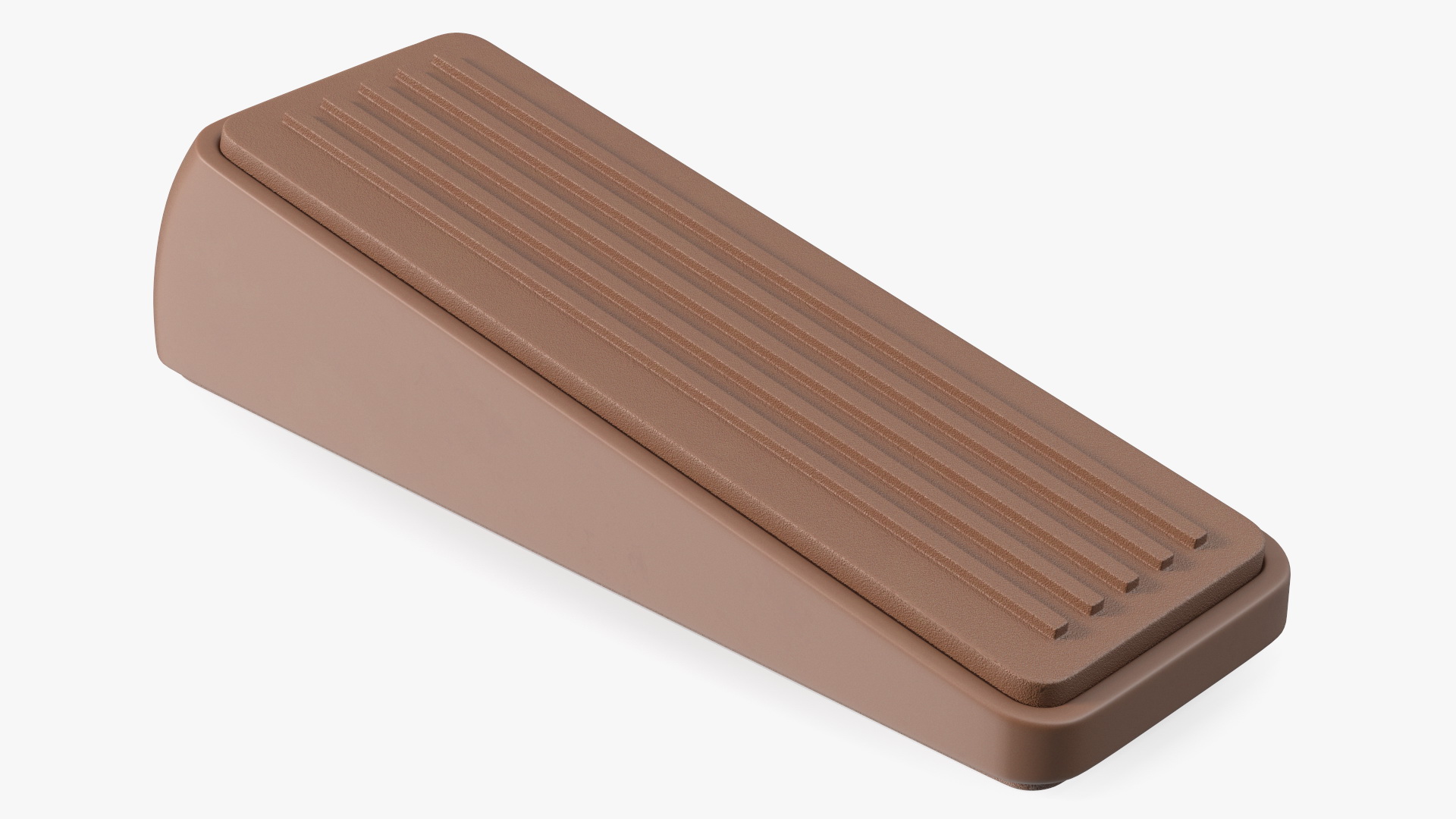 3D Door Wedge Brown