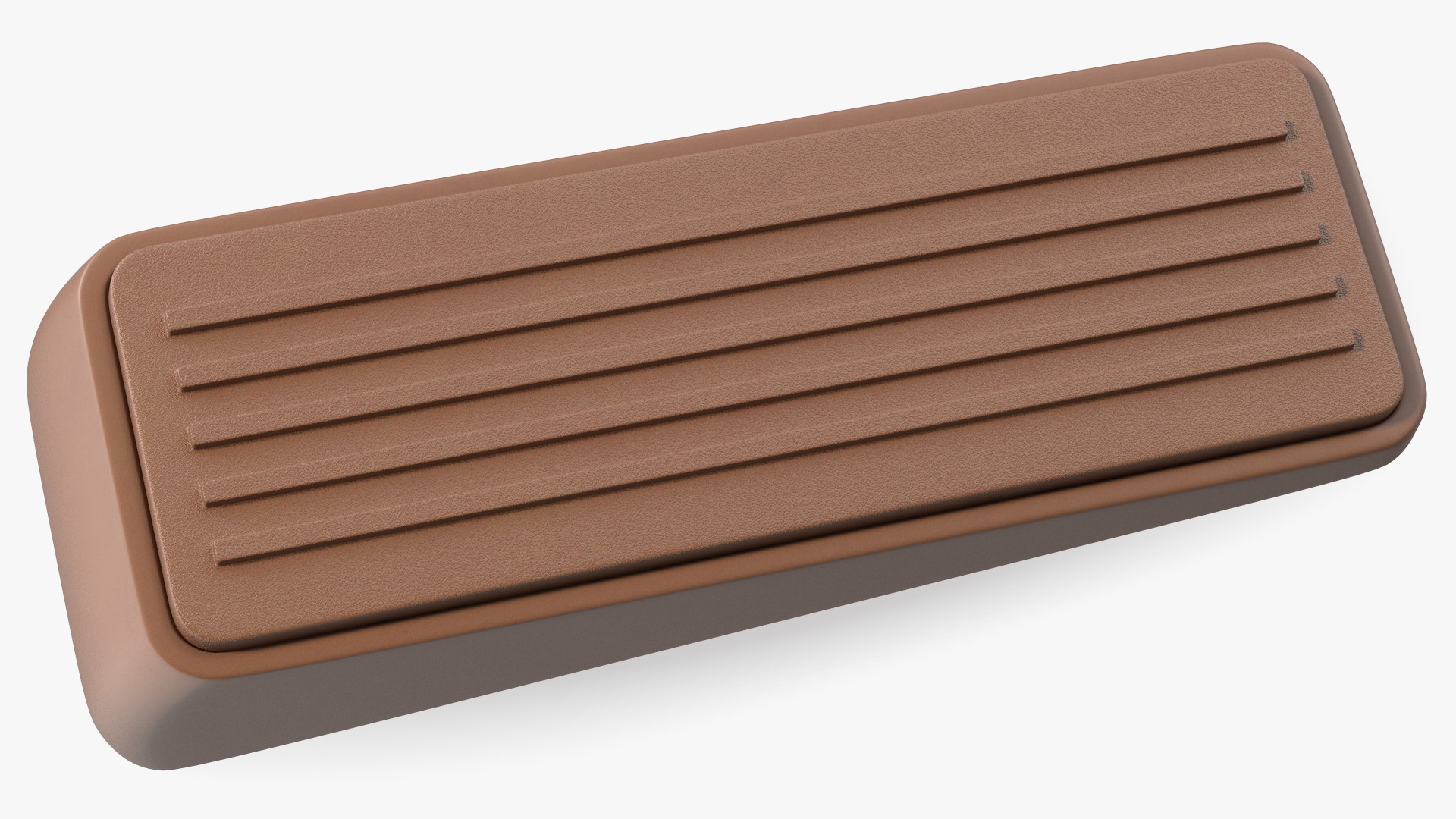 3D Door Wedge Brown