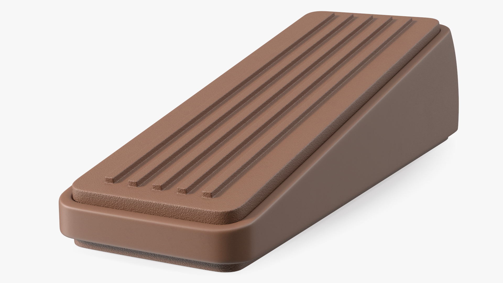 3D Door Wedge Brown