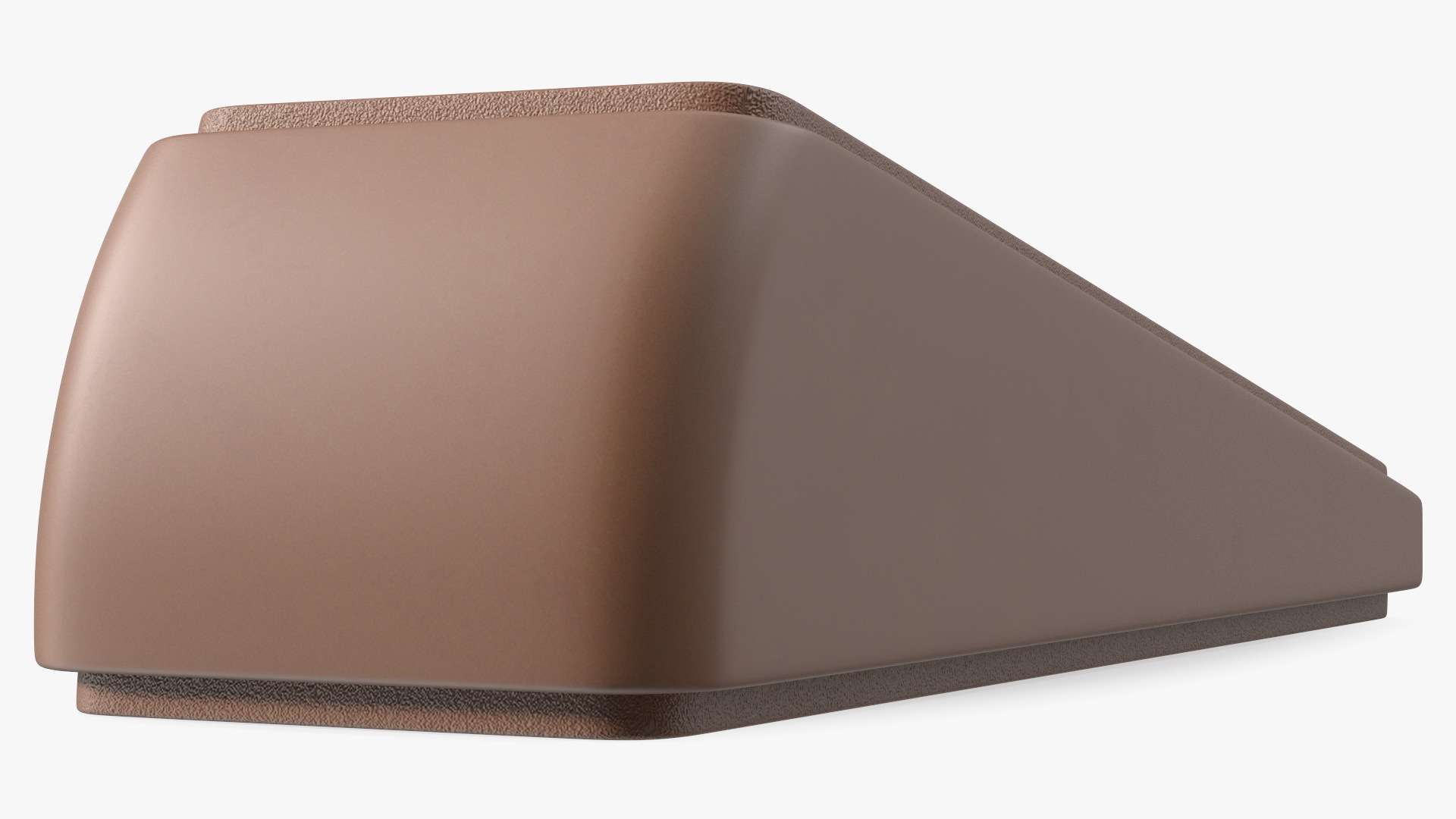 3D Door Wedge Brown