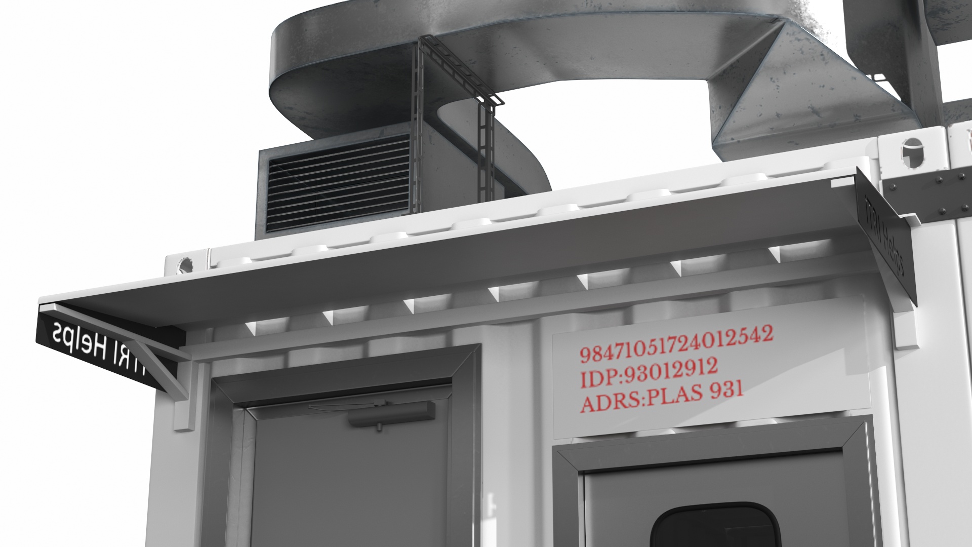 3D Modular Healthcare Facilities Corpus