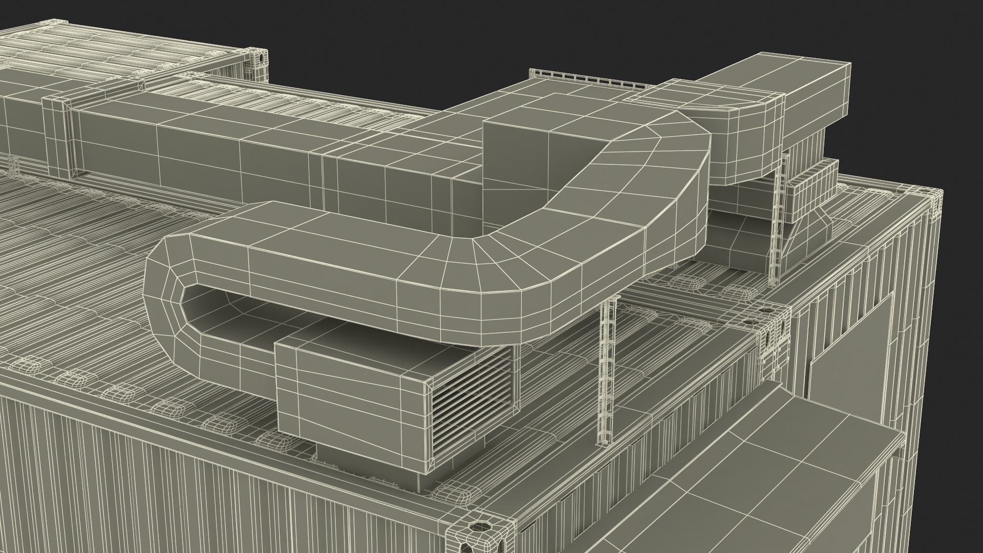 3D Modular Healthcare Facilities Corpus