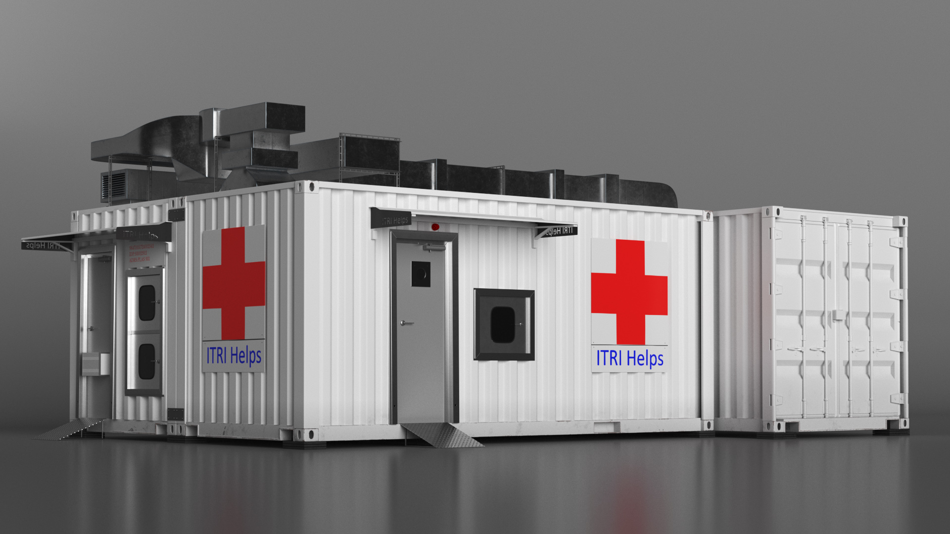 3D Modular Healthcare Facilities Corpus