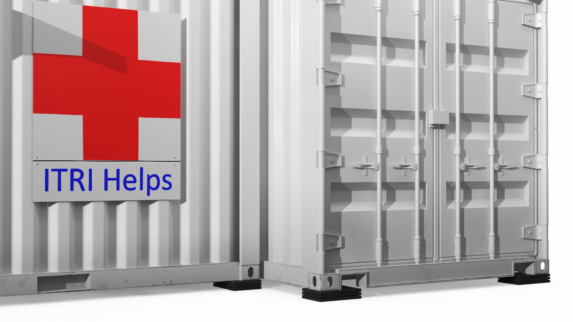 3D Modular Healthcare Facilities Corpus