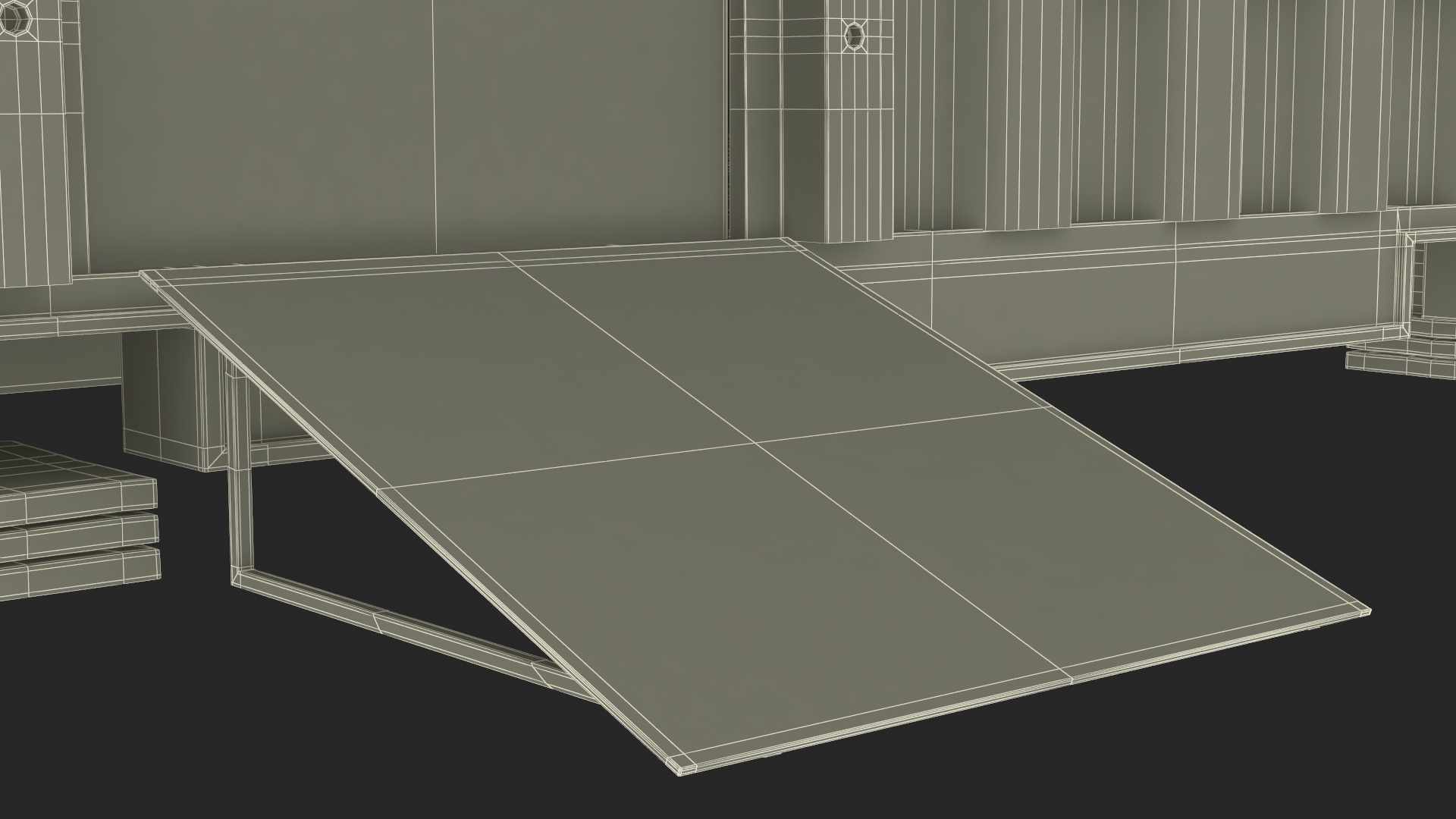 3D Modular Healthcare Facilities Corpus