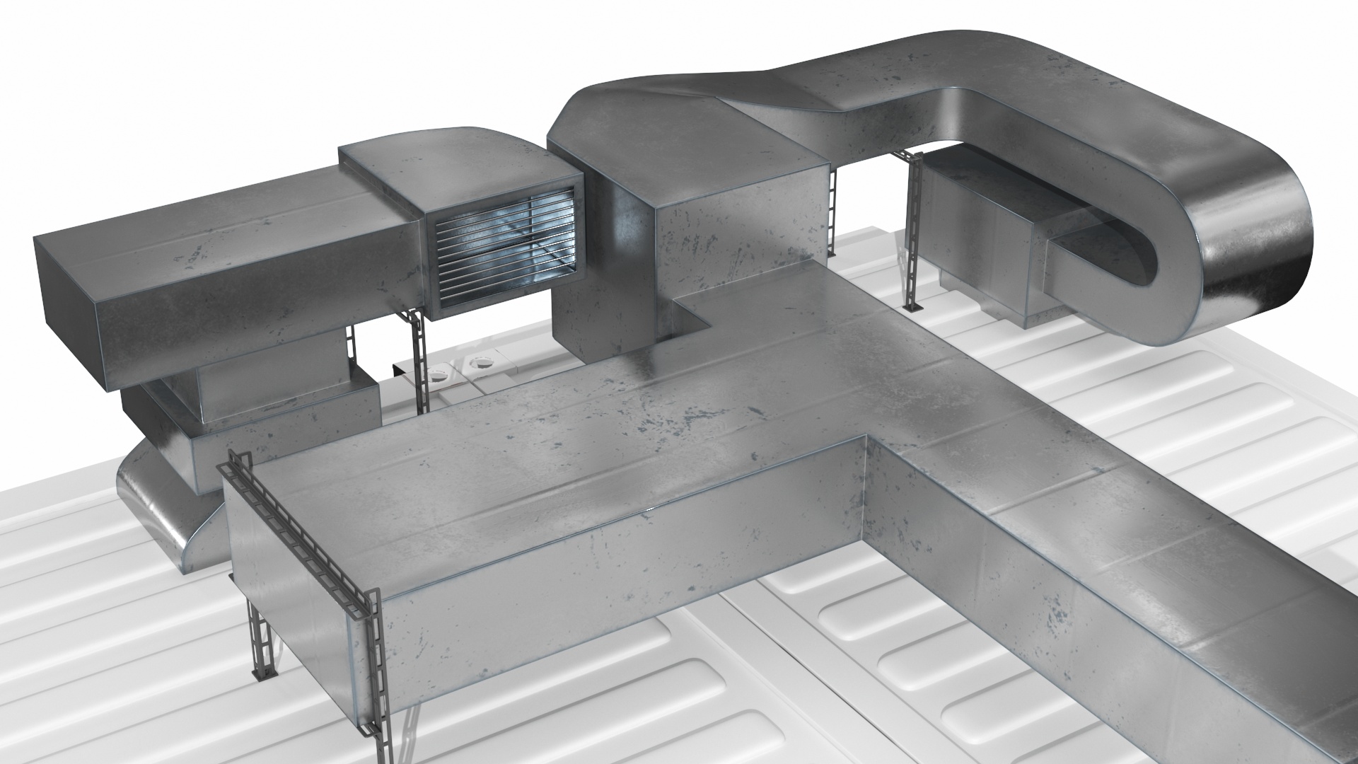 3D Modular Healthcare Facilities Corpus