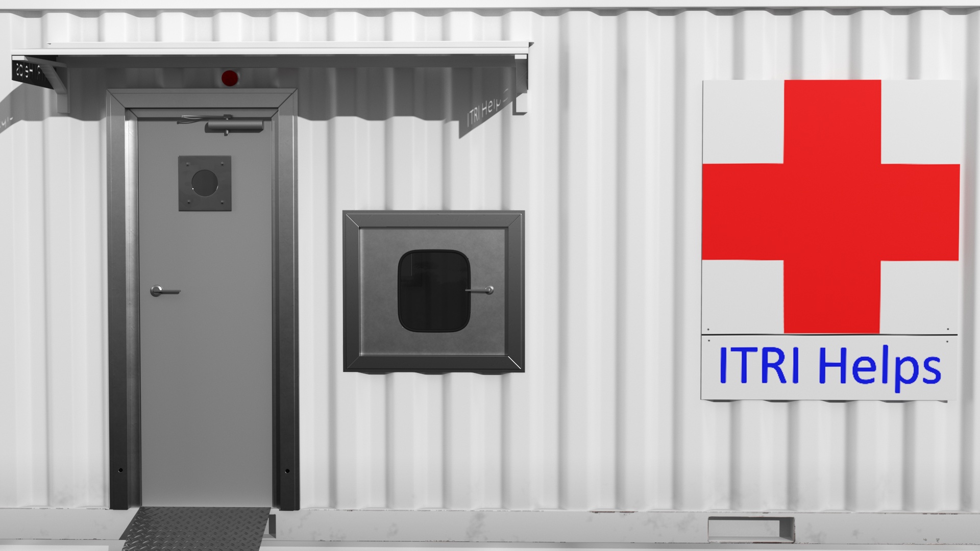3D Modular Healthcare Facilities Corpus