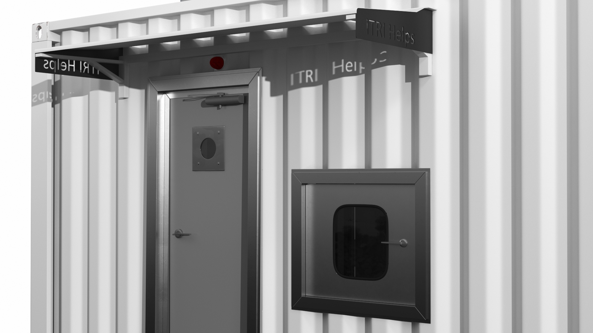 3D Modular Healthcare Facilities Corpus