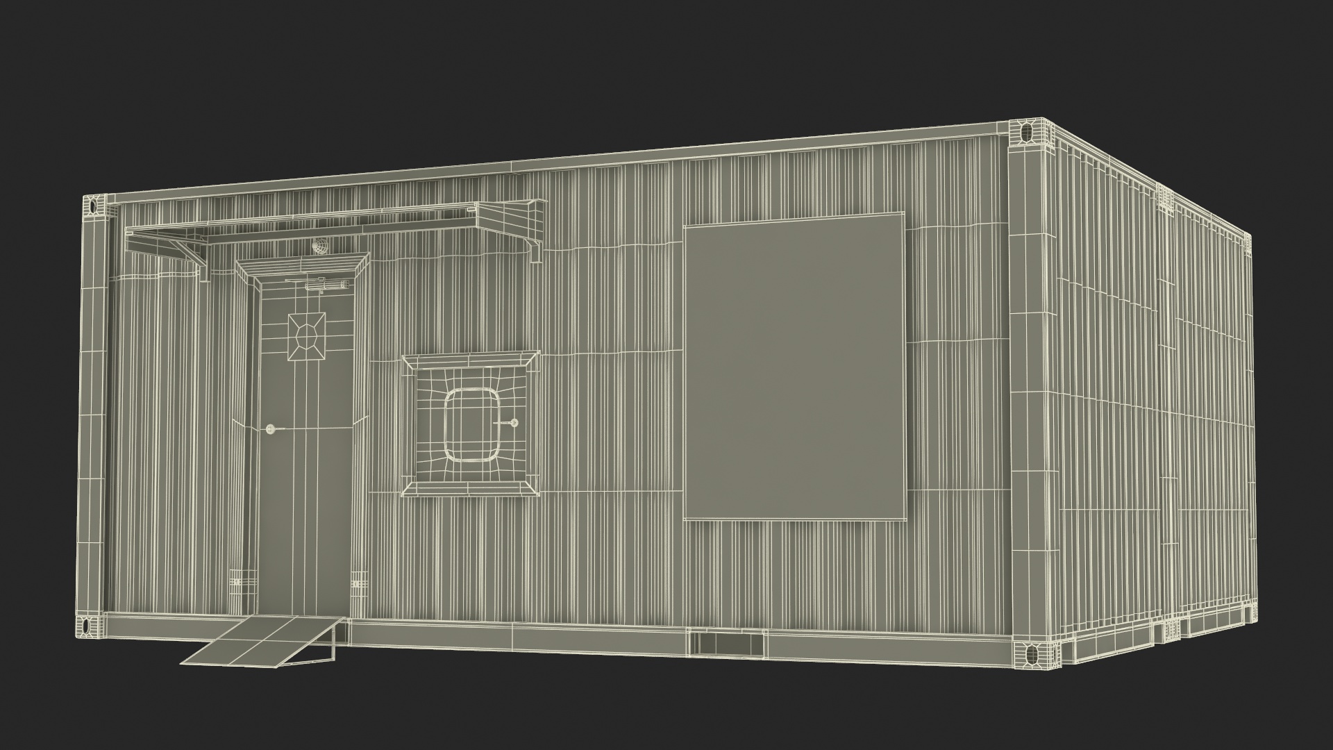 3D Modular Healthcare Facilities Corpus
