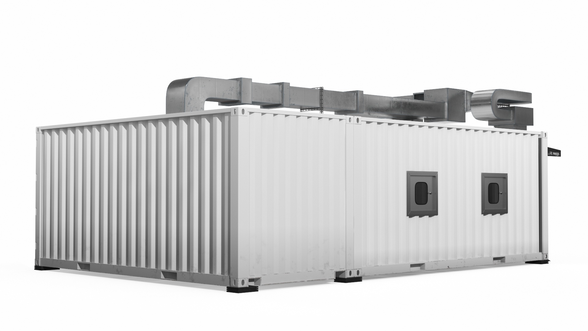 3D Modular Healthcare Facilities Corpus