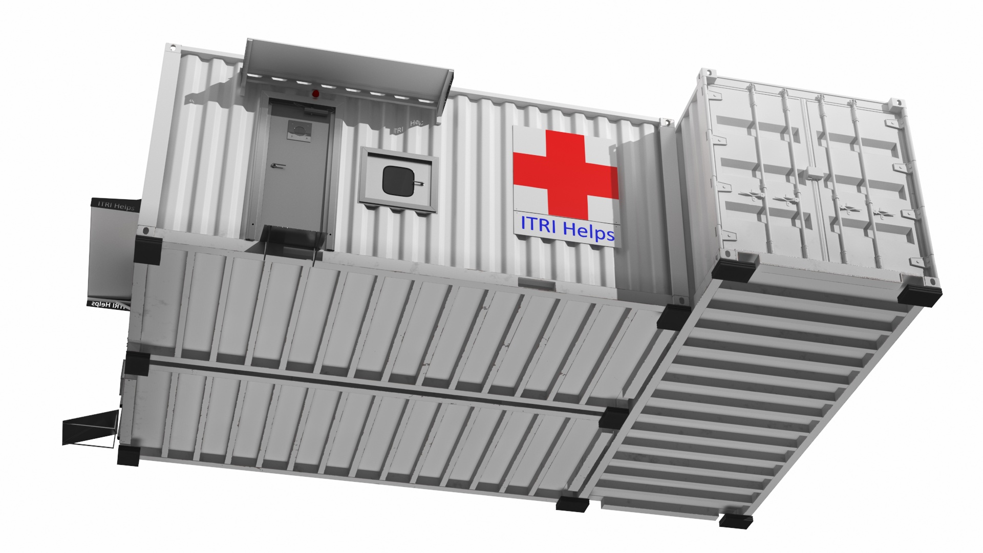 3D Modular Healthcare Facilities Corpus