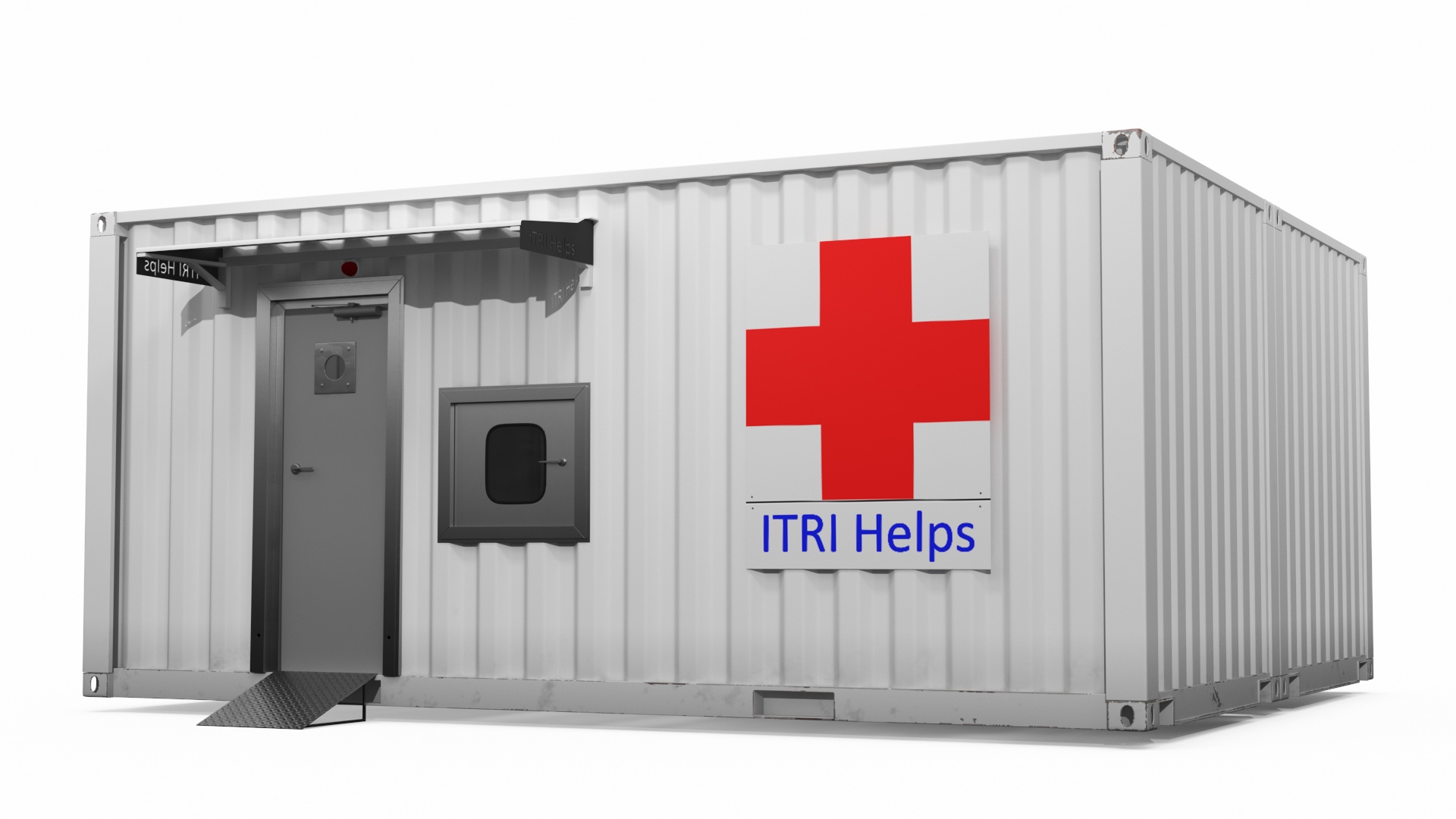 3D Modular Healthcare Facilities Corpus