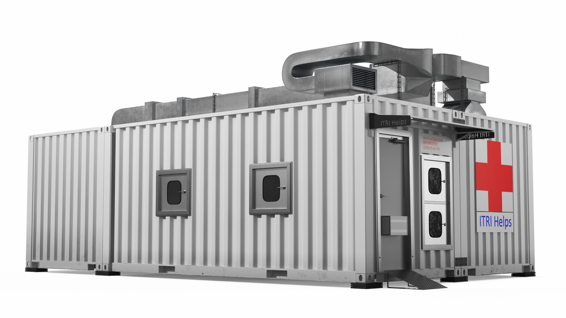3D Modular Healthcare Facilities Corpus