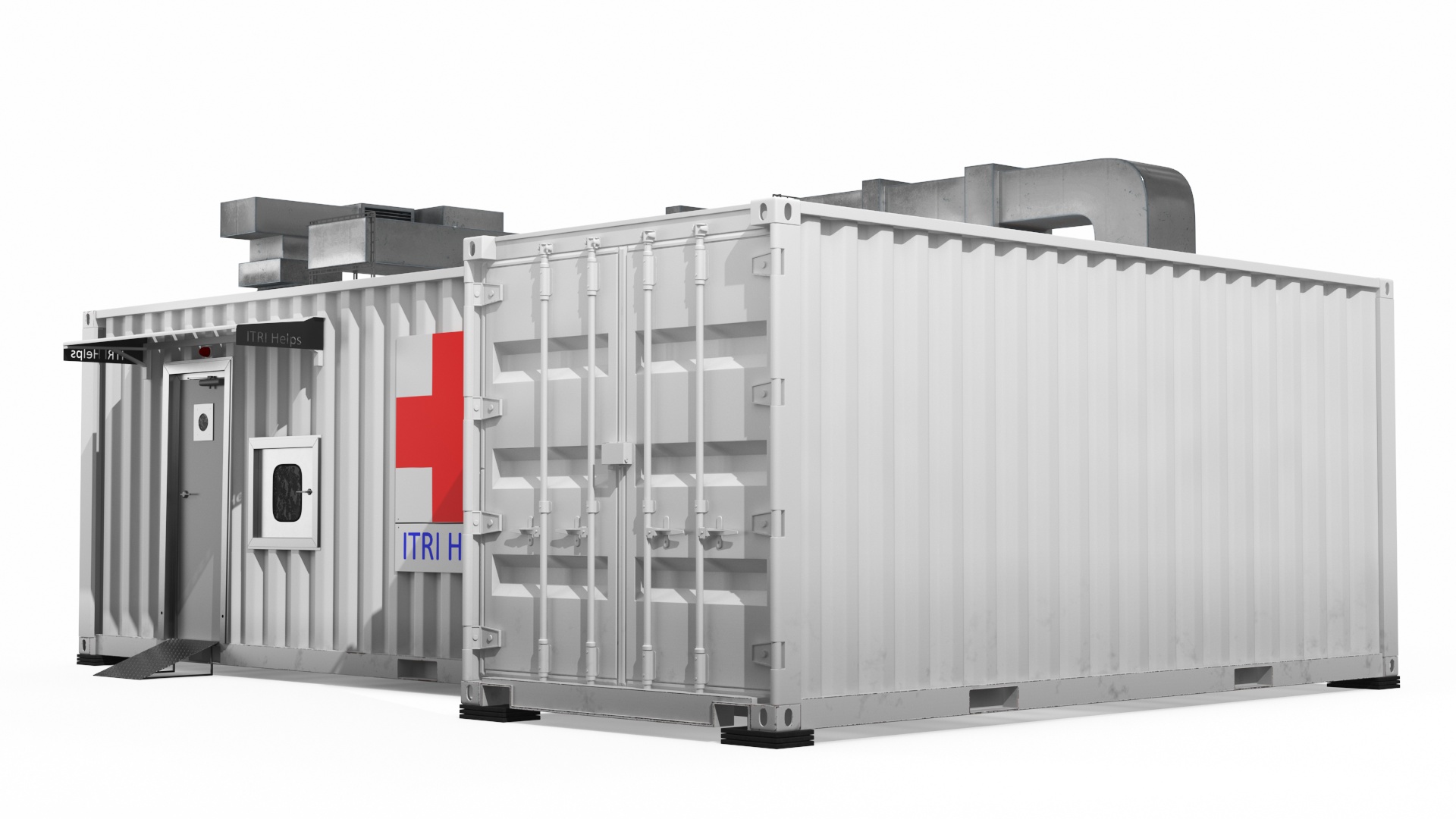 3D Modular Healthcare Facilities Corpus