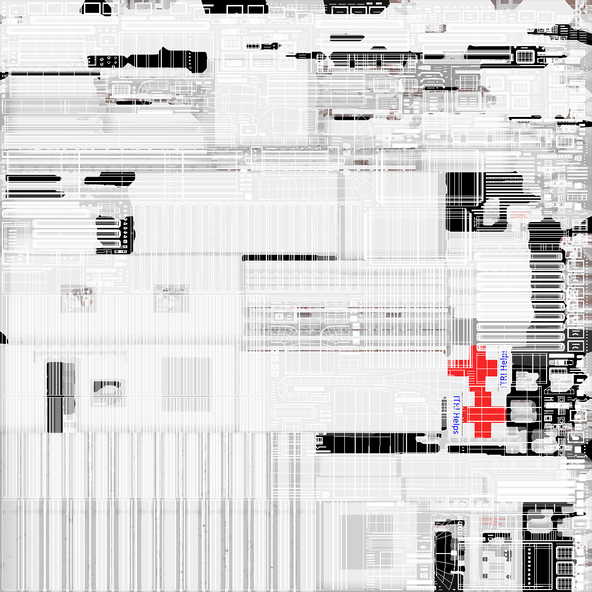 3D Modular Healthcare Facilities Corpus