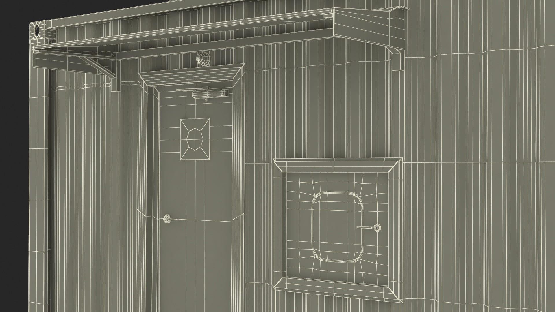 3D Modular Healthcare Facilities Corpus