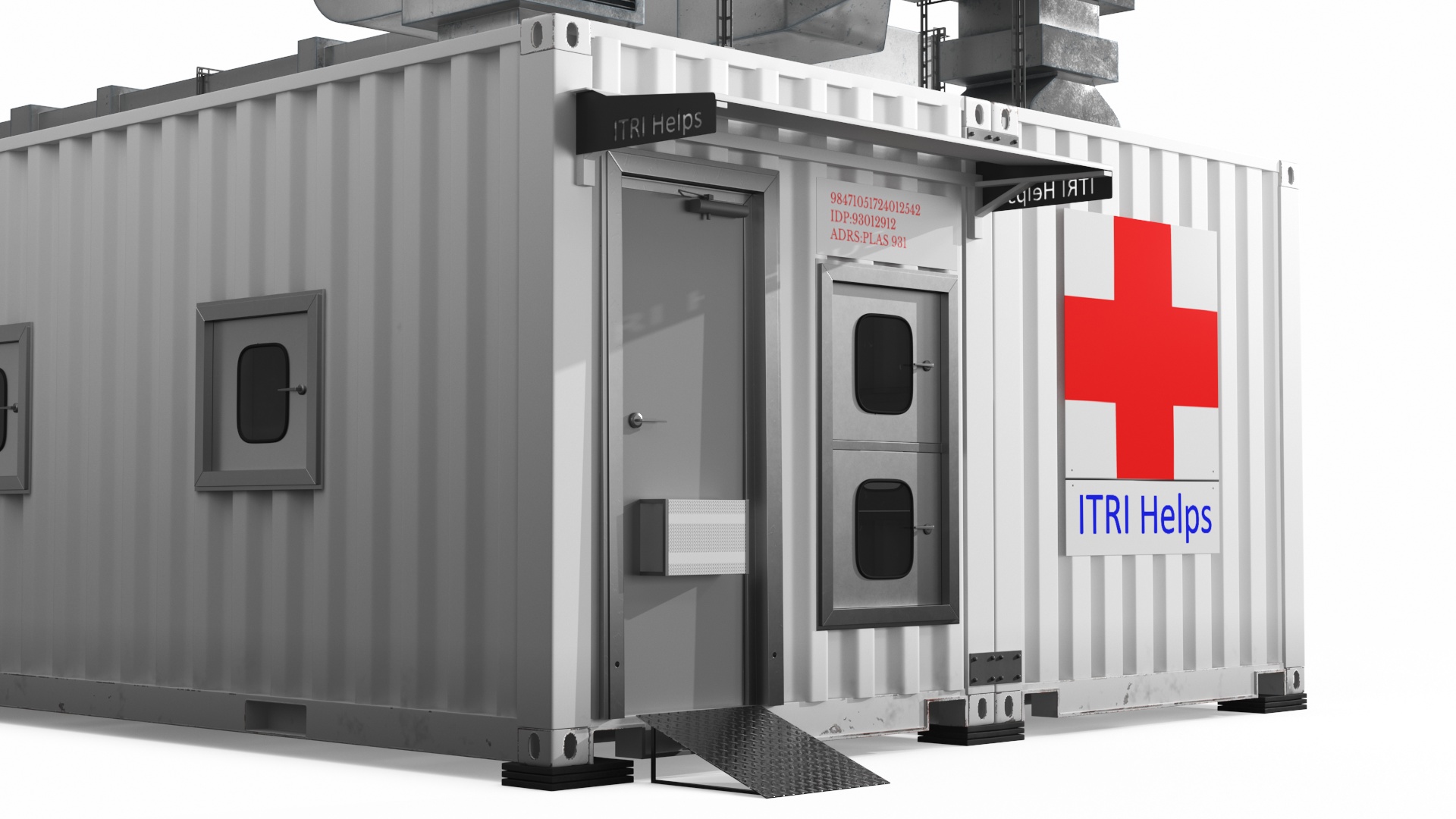3D Modular Healthcare Facilities Corpus