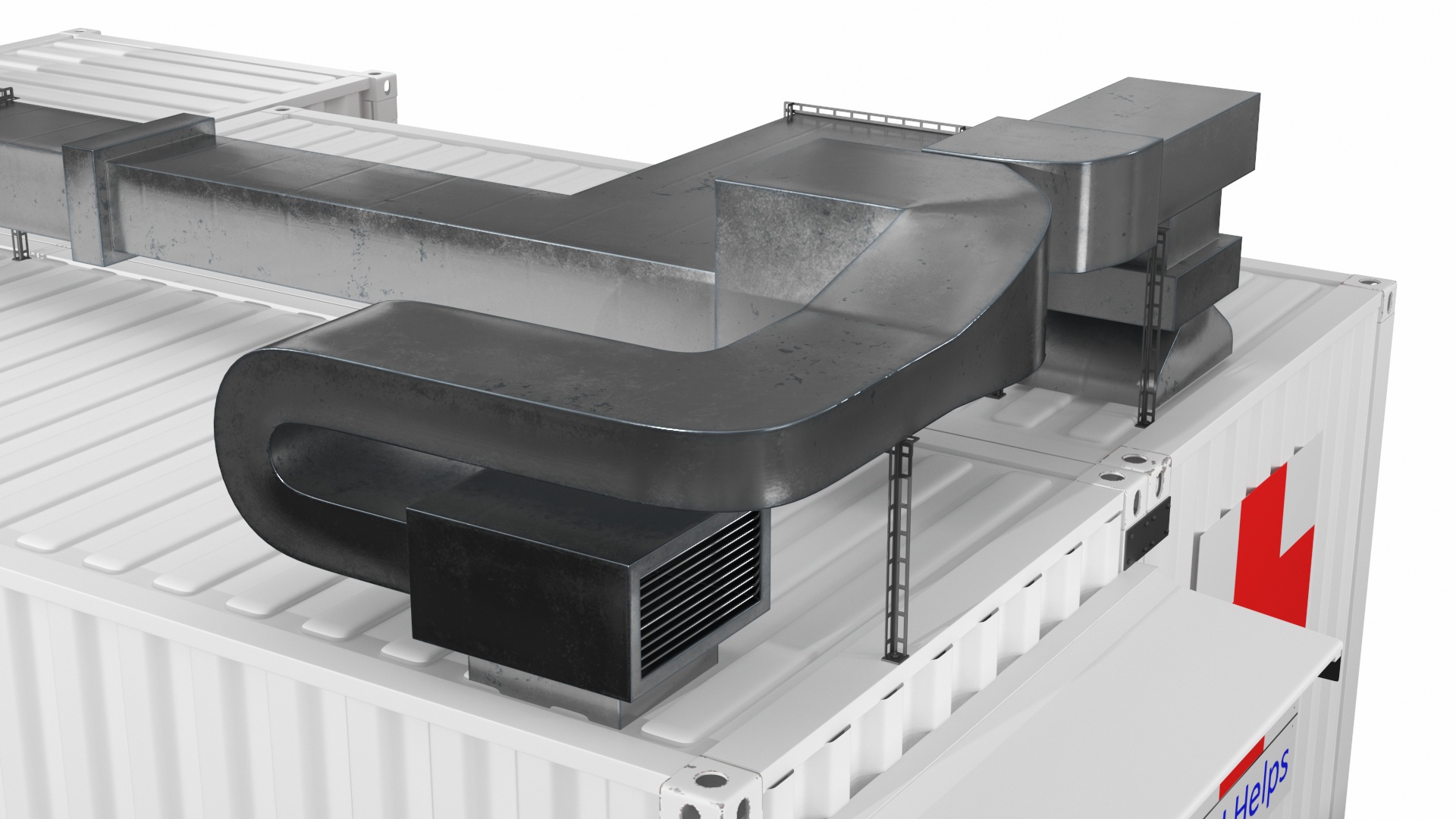 3D Modular Healthcare Facilities Corpus