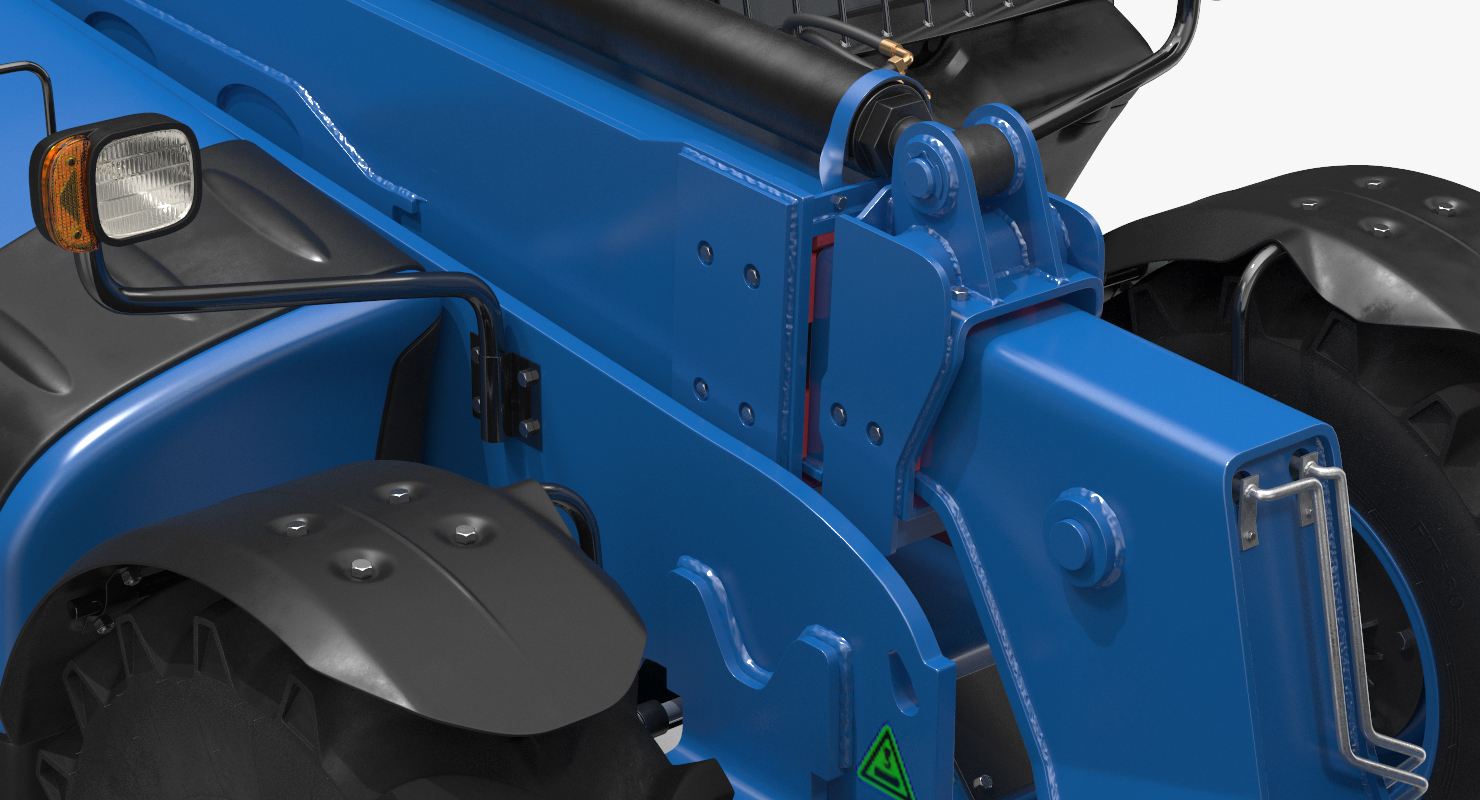 3D model Hydraulic Forklift Bucket
